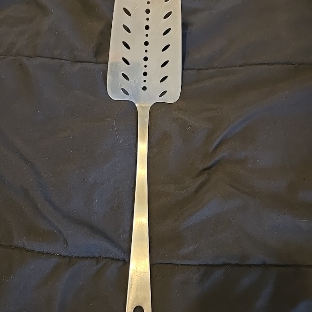 Hoam Stainless Steel Slotted 13 In Spatula